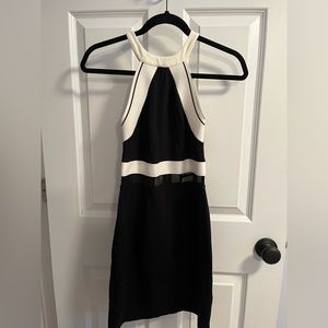 Halter Bodycon Dress